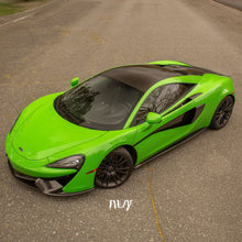Load image into Gallery viewer, STRATEC Dry Carbon Fiber Side Skirts for McLaren 570S