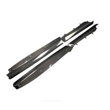 Load image into Gallery viewer, STRATEC Dry Carbon Fiber Side Skirts for McLaren 570S