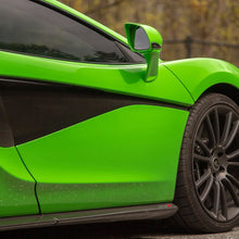 Load image into Gallery viewer, STRATEC Dry Carbon Fiber Side Skirts for McLaren 570S