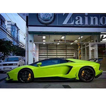 Load image into Gallery viewer, RZ Style Carbon Fiber Side Skirts for Lamborghini Aventador LP700 LP720