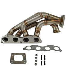 Load image into Gallery viewer, T3 Sidewinder Turbo Manifold K-Series K20 K24 06-11 8th Gen EP3 Civic Si Type R