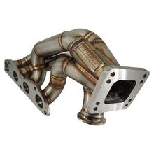 Load image into Gallery viewer, K Series Sidewinder Manifold K20 K24 T3 T4 44mm Wastegate 06-11 8th Gen EP3 Civic Si Type R