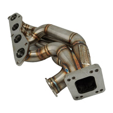 Load image into Gallery viewer, T3 Sidewinder Turbo Manifold K-Series K20 K24 CRX Si Civic TSX TL Hatch EF R USA