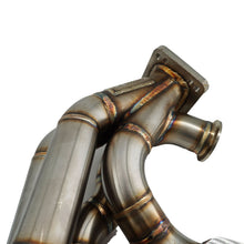 Load image into Gallery viewer, K Series Sidewinder Manifold K20 K24 T3 T4 K Swap Honda Acura EG EK Civic Integra DC2 RSX