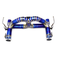 Load image into Gallery viewer, Titanium Straight Exhaust System for Ferrari 488 GTB Spider Pista