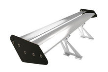 Load image into Gallery viewer, Megan Racing Aluminum GT Spoiler Silver &amp; Black - MR-AS-GT56