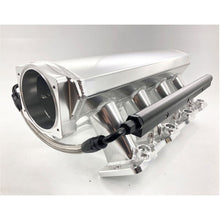 Load image into Gallery viewer, Billet GM LS3 Intake Manifold Fabricated Aluminum 102mm EFI Fuel Injection Sheet LS