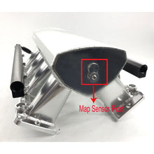 Load image into Gallery viewer, Billet GM LS3 Intake Manifold Fabricated Aluminum 102mm EFI Fuel Injection Sheet LS