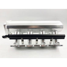 Load image into Gallery viewer, Billet GM LS3 Intake Manifold Fabricated Aluminum 102mm EFI Fuel Injection Sheet LS