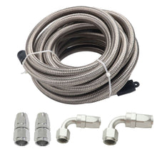 Load image into Gallery viewer, Universal Performance Oil Catch Can 2 Port -10AN Breather 750mL Baffle Tank 5 FT