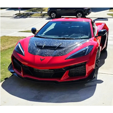 Load image into Gallery viewer, V3 Vented Carbon Fiber Hood Bonnet for Chevrolet Corvette C8