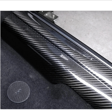 Load image into Gallery viewer, Carbon Fiber Door Sill Covers for BMW G87 M2 G42 2 Series