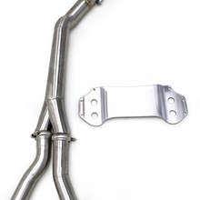 Load image into Gallery viewer, Stainless Steel Equal Length H-Pipe Mid Pipe for BMW M3 M4 G80 G82 3.0T