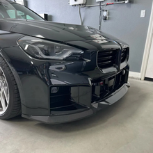 Load image into Gallery viewer, Carbon Fiber Front Splitter Lip for BMW G87 M2