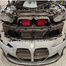 Load image into Gallery viewer, Performance Front Mount Cold Air Intake System for BMW G80 G82 G83 M3 M4 S58