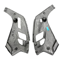 Load image into Gallery viewer, Carbon Fiber Engine Bay Headlight Corner Covers for BMW F90 M5