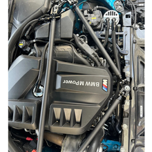 Load image into Gallery viewer, G8X Carbon Fiber Strut Tower Brace for BMW G80 G81 M3 G82 G83 M4 G87 M2