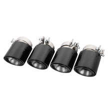 Load image into Gallery viewer, Carbon Fiber Exhaust Tips for BMW G90 G99 M5