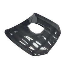 Load image into Gallery viewer, Carbon Fiber Engine Cover Bonnet Transparent Window for BMW G90 M5