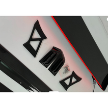Load image into Gallery viewer, Prepreg Carbon Fiber Wing w/ LED for BMW G80 M3 G82 M4 G87 M2