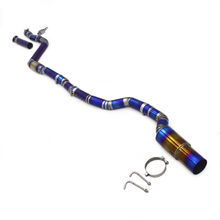 Load image into Gallery viewer, Titanium Single Exit Catback Exhaust System for Toyota Supra A90 3.0T