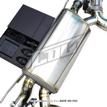 Load image into Gallery viewer, Titanium Valved Catback Exhaust System for BMW M5 F90 4.4T
