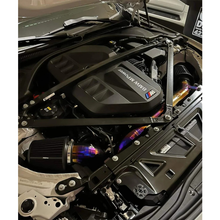 Load image into Gallery viewer, Titanium Cold Air Intake for BMW G80 G82 M3 M4 G87 M2 S58 Engine