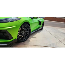 Load image into Gallery viewer, Carbon Fiber Side Skirts for Chevrolet Corvette C8