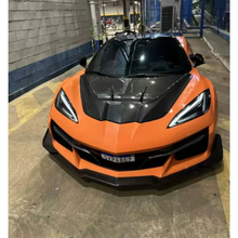 Load image into Gallery viewer, V3 Vented Carbon Fiber Hood Bonnet for Chevrolet Corvette C8