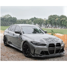 Load image into Gallery viewer, Dry Carbon Fiber CSL Style Front Lip for BMW G80 M3 G82 G83 M4