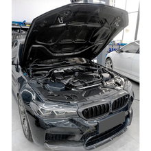 Load image into Gallery viewer, Carbon Fiber Coolant Shroud Cover for BMW F90 M5