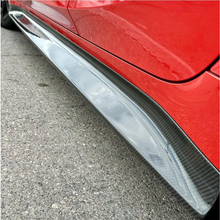 Load image into Gallery viewer, Carbon Fiber Side Skirt Replacement for BMW G80 M3