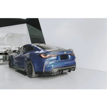 Load image into Gallery viewer, Prepreg Carbon Fiber FD Style Rear Diffuser for BMW G80 M3 G82 M4