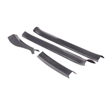 Load image into Gallery viewer, Carbon Fiber Interior Door Sill Trim Cover for Chevrolet Corvette C8 Z51 Z06