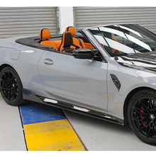 Load image into Gallery viewer, Prepreg Carbon Fiber PT Style Side Skirts for BMW G80 M3 G82 G83 M4