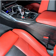 Load image into Gallery viewer, Carbon Fiber Center Console Cover for BMW G80 G81 M3 G82 G83 M4 G87 M2