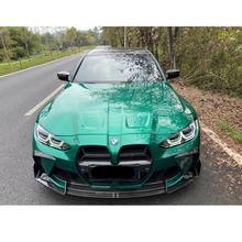 Load image into Gallery viewer, Prepreg Carbon Fiber AD Style Front Lip for BMW G80 G81 G82 G83 M3 M4