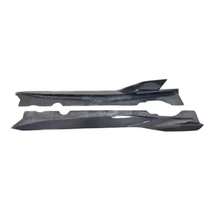 Load image into Gallery viewer, Carbon Fiber GT Style Side Skirts for Chevrolet Corvette C8
