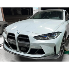 Load image into Gallery viewer, Dry Carbon Fiber CSL Style Front Lip for BMW G80 M3 G82 G83 M4