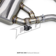 Load image into Gallery viewer, Stainless Steel Equal Length H-Pipe Mid Pipe for BMW M3 M4 G80 G82 3.0T