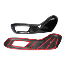 Load image into Gallery viewer, Carbon Fiber Side Seat Covers for BMW F90 M5 G30 5 Series