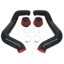 Load image into Gallery viewer, Race Exhaust Downpipes &amp; Front Mount Cold Air Intake System for BMW F90 G90 M5 F92 M8 S63 4.4L V8