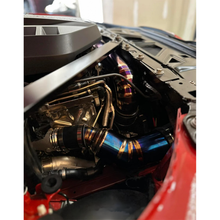 Load image into Gallery viewer, S58 High-Flow Front Mount Air Intake System for BMW G87 M2 G80 M3 G82 M4