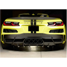 Load image into Gallery viewer, Dry Carbon Fiber Rear Diffuser for Chevrolet Corvette C8 Z06 ZR1