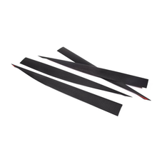 Load image into Gallery viewer, Carbon Fiber Side Skirt Trim Strip for Chevrolet Corvette C8 Stingray Coupe
