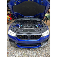 Load image into Gallery viewer, Titanium Front Mount Intake System for BMW F90 M5 F91 F92 F93 M8 G30 5 Series