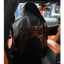 Load image into Gallery viewer, Carbon Fiber Full Seat Back Cover for BMW G80 M3 G82 G83 M4 G87 M2