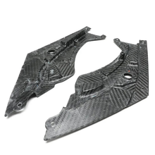 Load image into Gallery viewer, Dry Carbon Front Engine Corner Headlight Cover Set for BMW G8X G80 G81 M3 G82 G83 M4 G87 M2