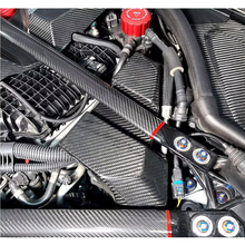 Load image into Gallery viewer, Dry Carbon Fiber Full Engine Bay Cover Kit for BMW G80 M3 G82 M4
