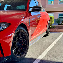 Load image into Gallery viewer, Carbon Fiber Side Skirt Replacement for BMW G80 M3